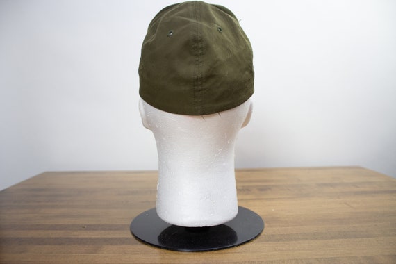 Vintage Olive Green Hat - image 3
