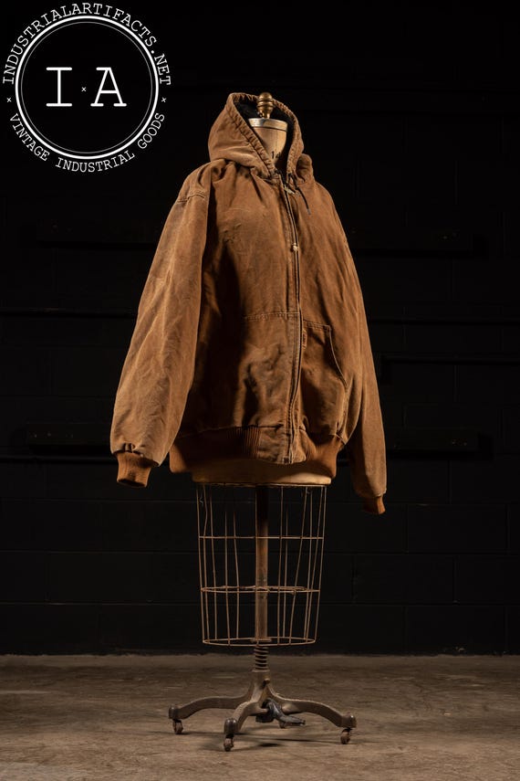 Vintage Carhartt Duck Canvas Work Jacket - image 1