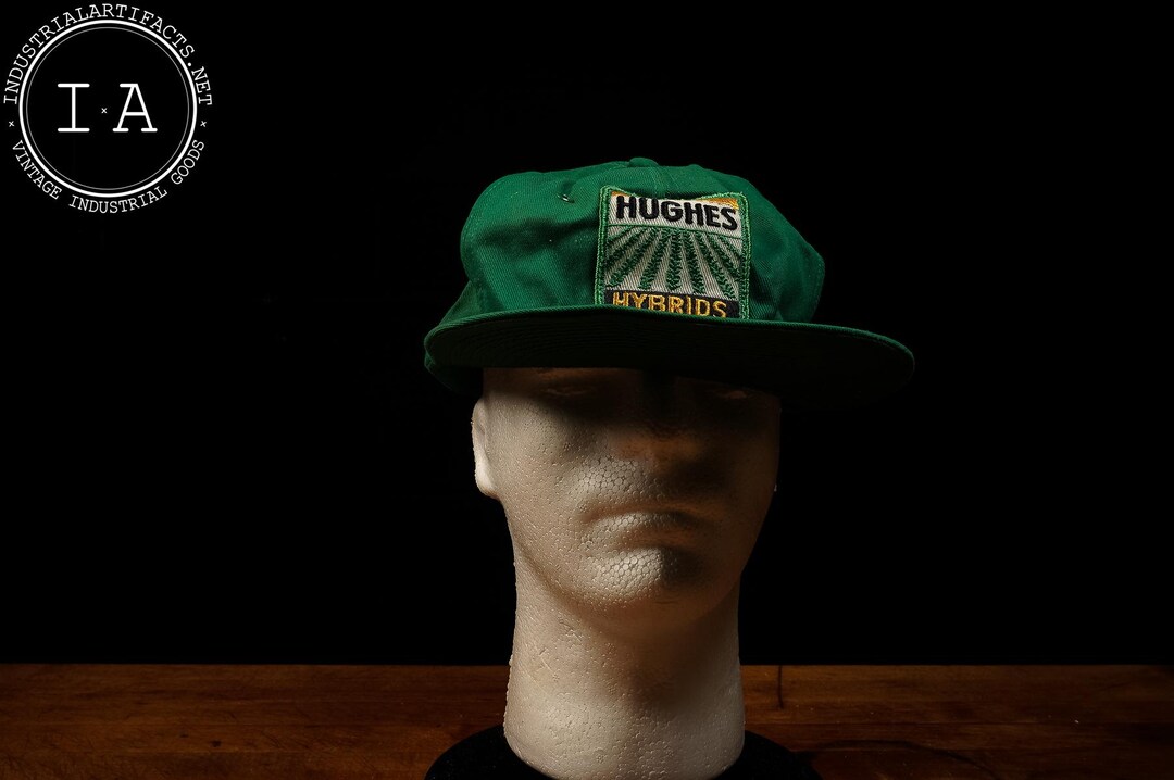 Hughes Performance Hat Vintage Hughes Hybrids Snapback Hat - Etsy