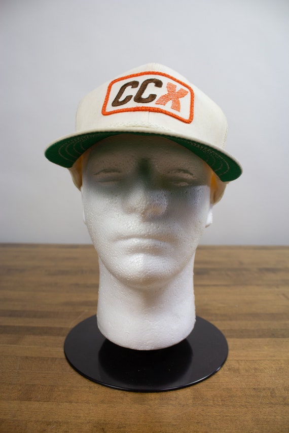 Vintage Trucker CCX Hat - image 1