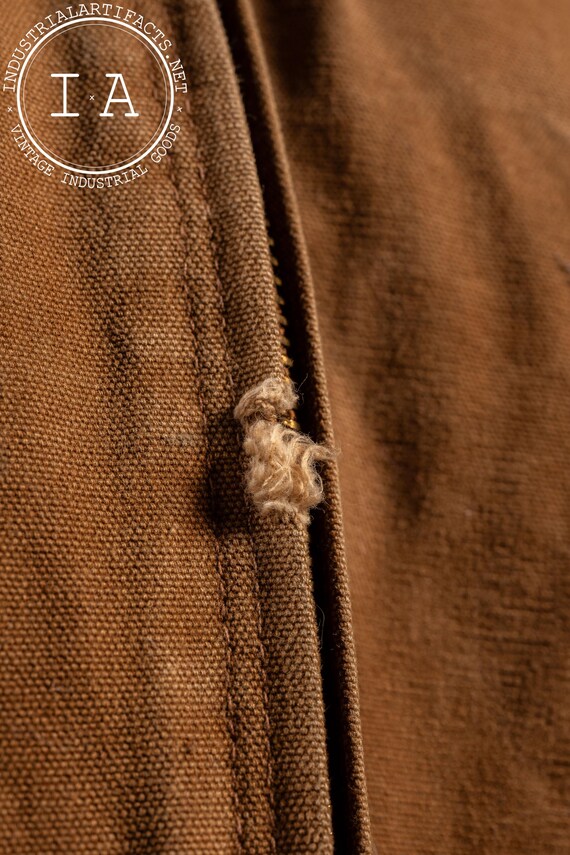 Vintage Carhartt Duck Canvas Work Jacket - image 5