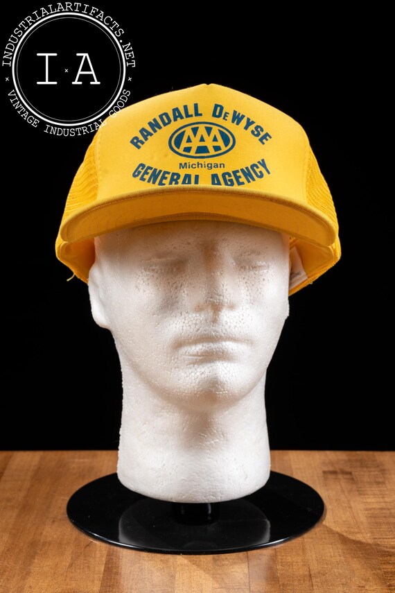 Randall DeWyse AAA Snapback Hat View 2