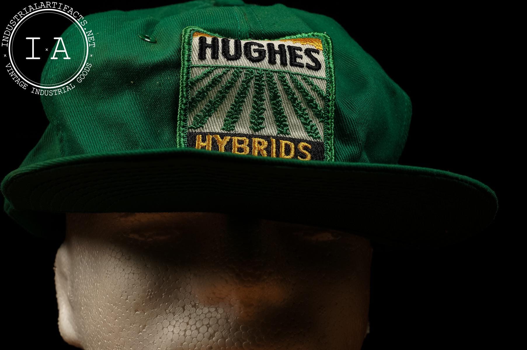 Hughes Performance Hat Vintage Hughes Hybrids Snapback Hat - Etsy