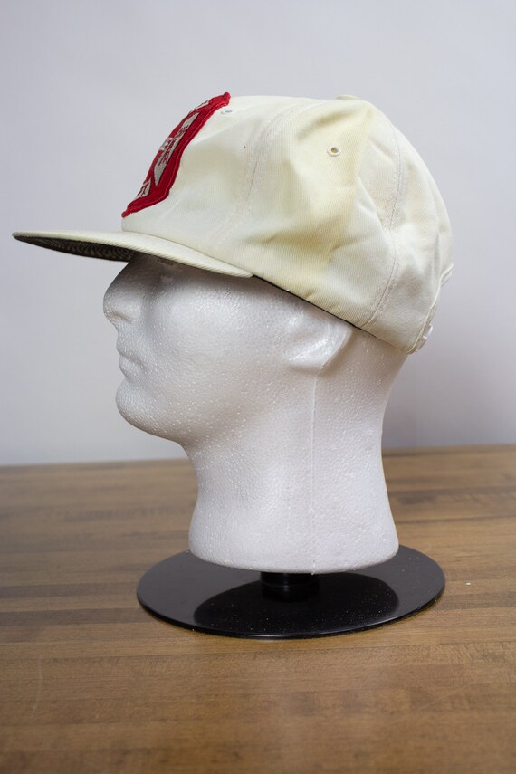 Vintage Rochelle Fire Dept Hat View 2