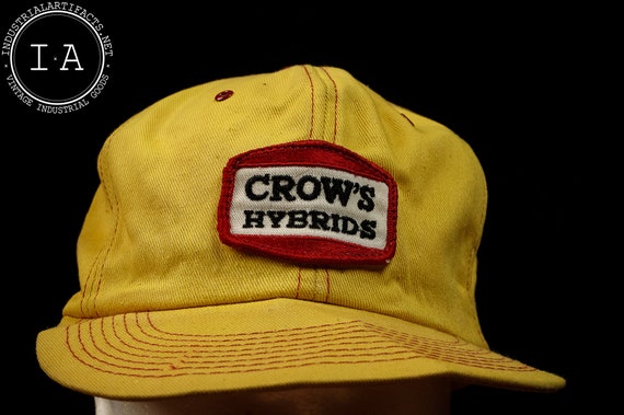 Vintage Crow's Hybrids Snapback Hat - image 2