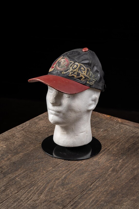 FSU Seminoles Leather Velcroback Hat