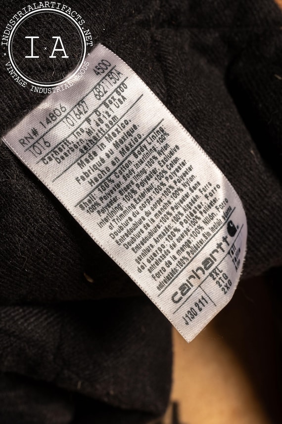 Vintage Carhartt Duck Canvas Work Jacket - image 7