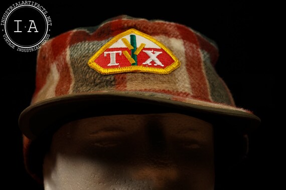 Casquette Vintage Trojan Seed Corn - Années 70/80 USA - Snapback Réglable - Occasion