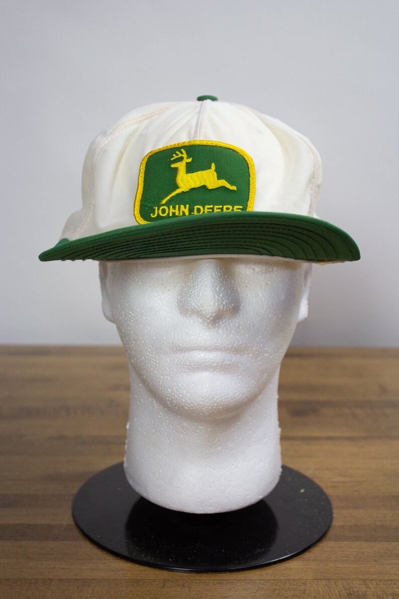 Vintage John Deere Hat image 1