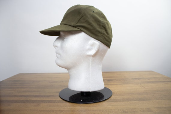 Vintage Olive Green Hat - image 2