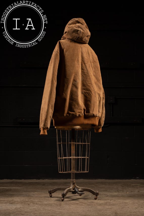 Vintage Carhartt Duck Canvas Work Jacket - image 2