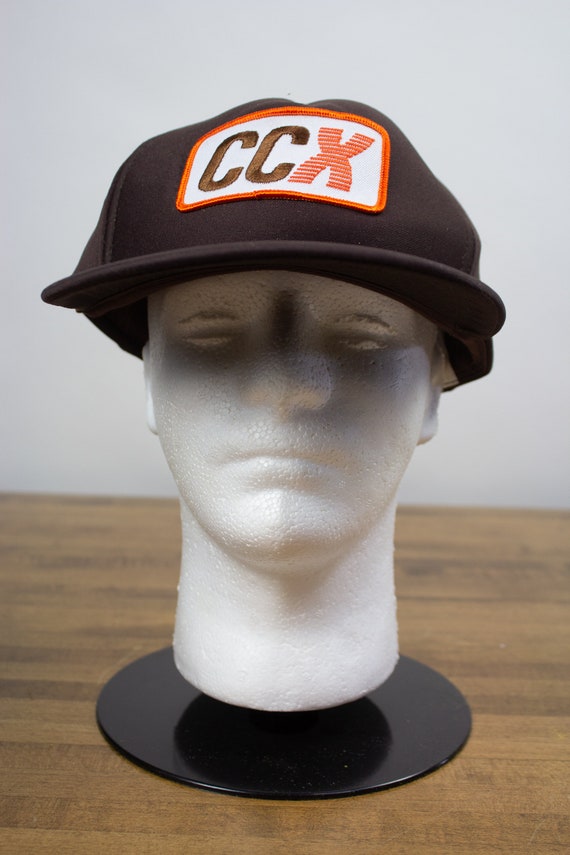 Vintage Brown CCX Hat