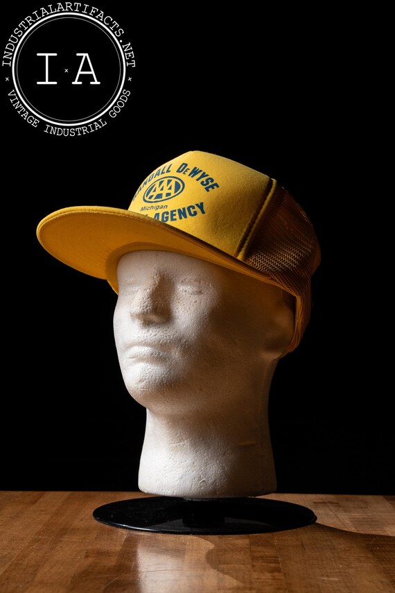 Randall DeWyse AAA Snapback Hat View 3