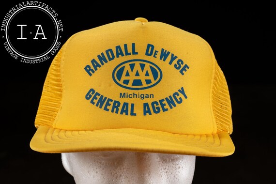 Randall DeWyse AAA Snapback Hat View 4