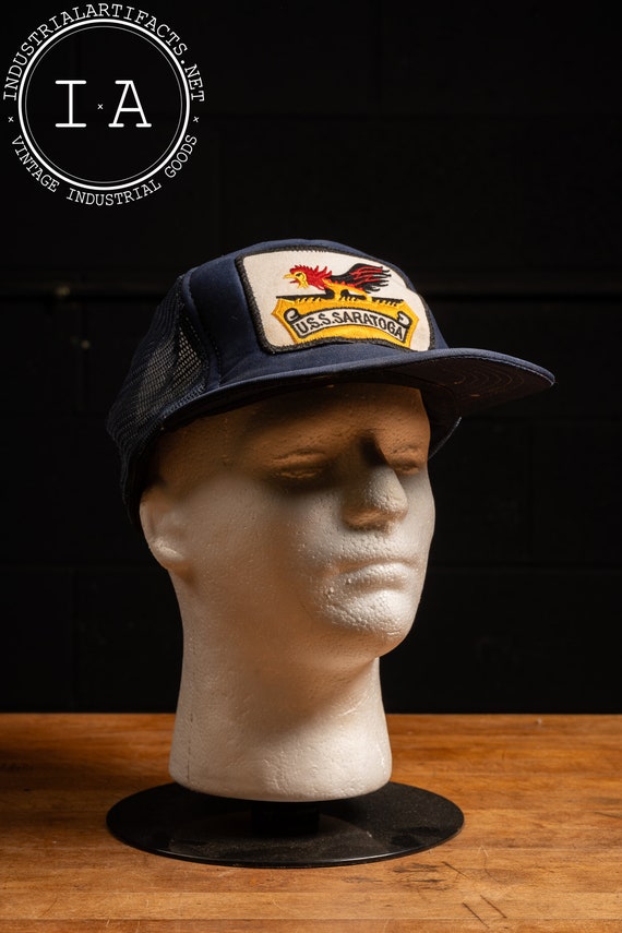 U.S.S. Saratoga Trucker Hat