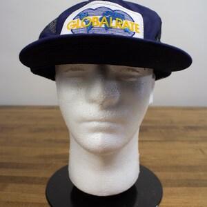 Vintage Global Rate Trucker Hat