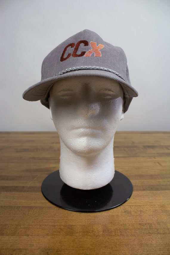 Vintage Grey Felt CCX Hat