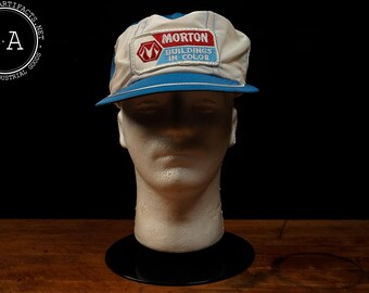 Vintage Morton Buildings Trucker Hat