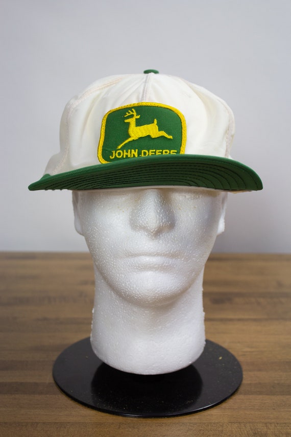 Vintage John Deere Hat Gem