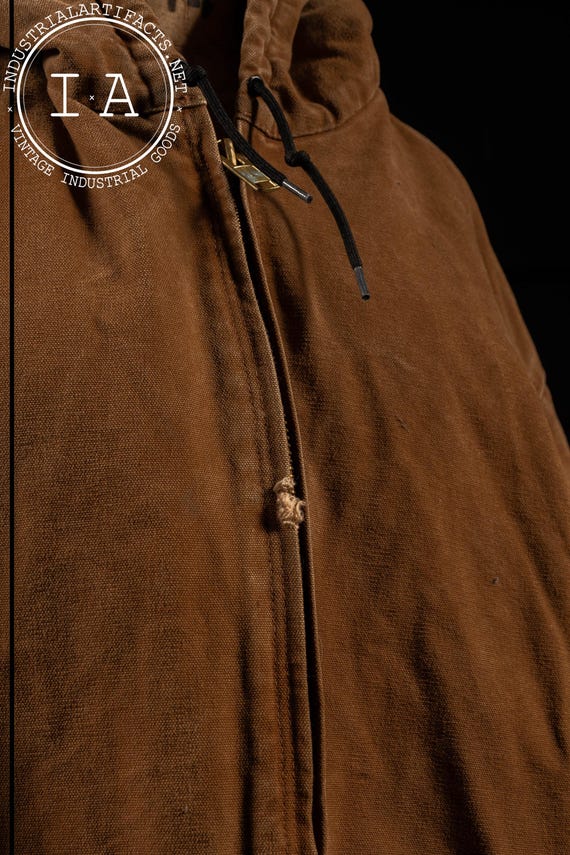 Vintage Carhartt Duck Canvas Work Jacket - image 3