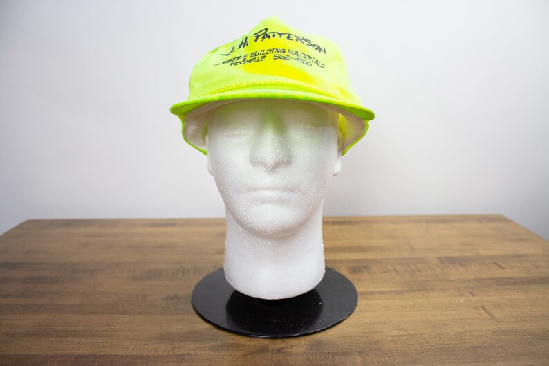 Vintage Green Tie Dye JH Patterson Hat image 1