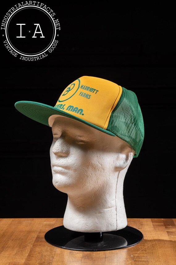 Marriott Farms Snapback Hat