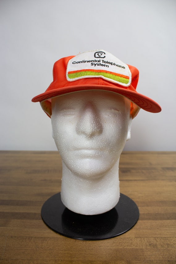 Vintage Continental Phone Systems Hat