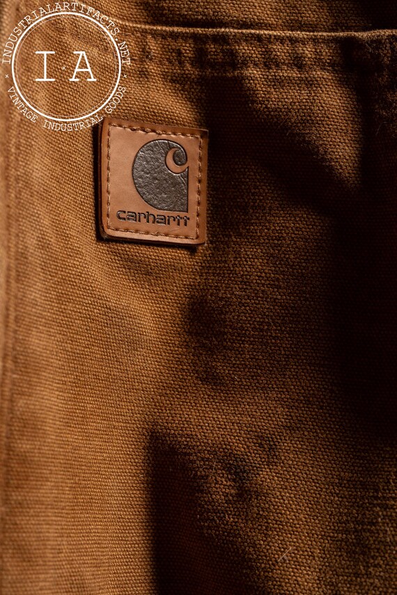 Vintage Carhartt Duck Canvas Work Jacket - image 6