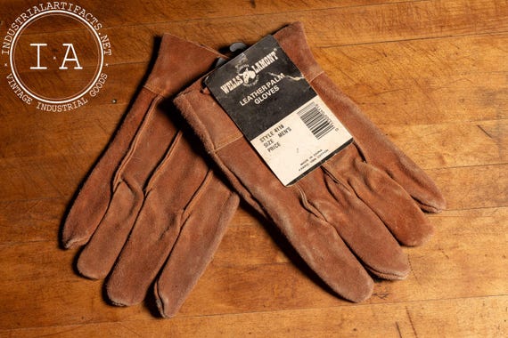 Vintage Wells Lamont Work Gloves