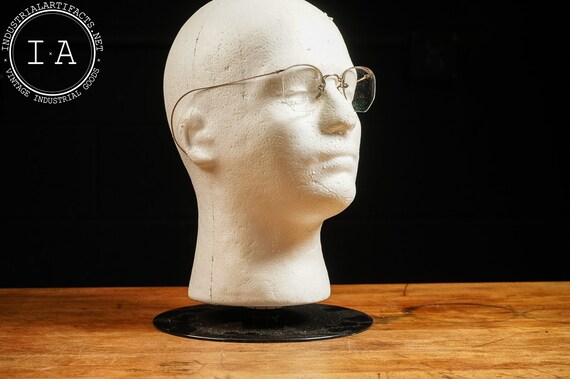 Antique Hexagonal Reading Glasses - image 2