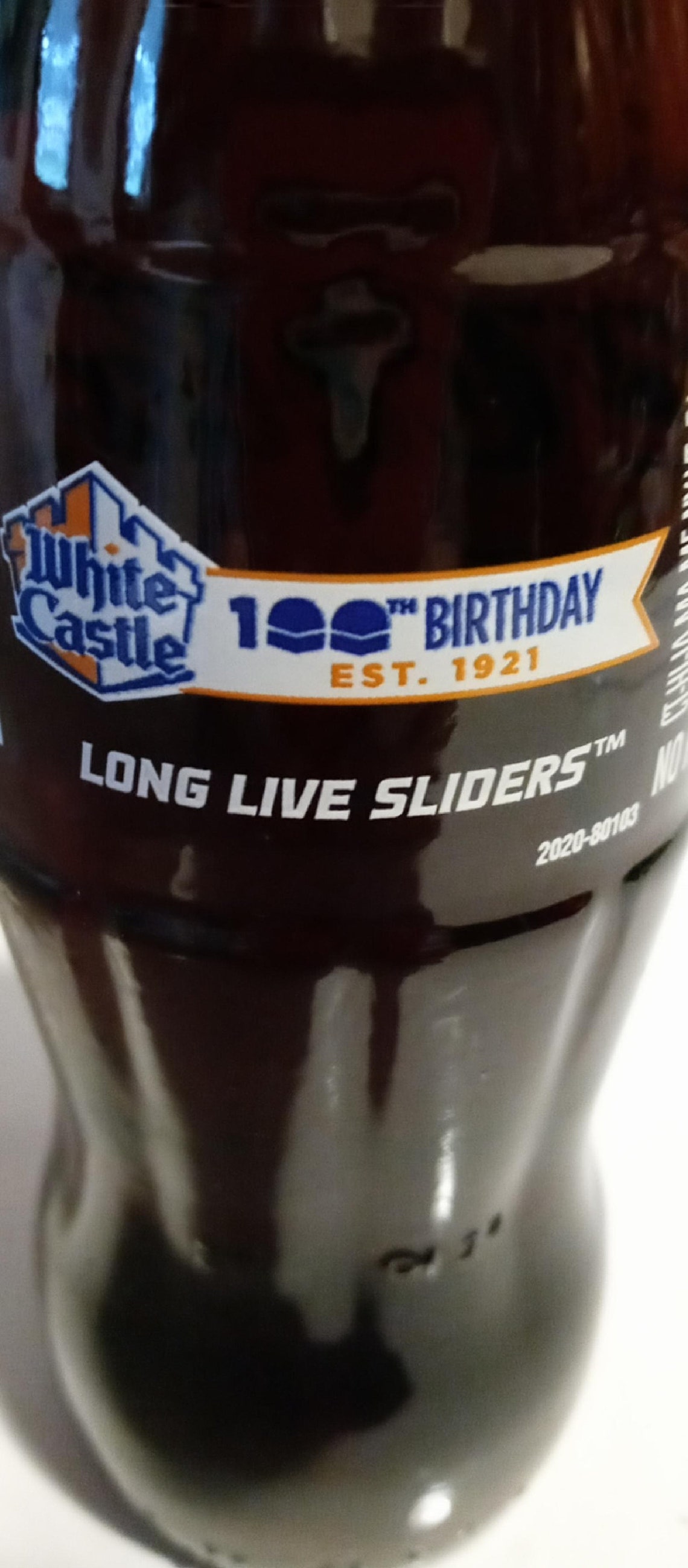 1921 slider from white castle