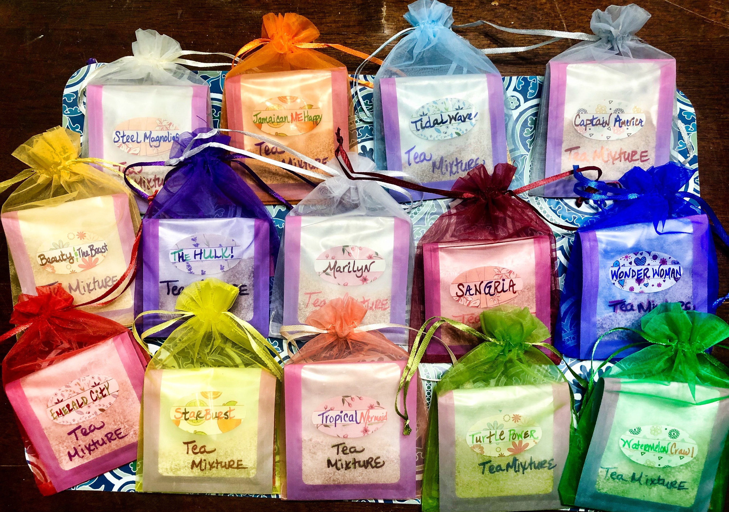 Yummy LOADED Teas 7Herbalife BOOSTED Teas at Home Etsy