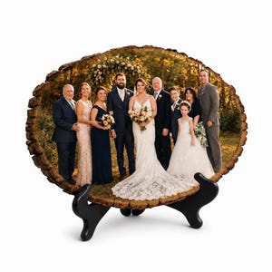 Picture Gift Wood Photo Transfer Wedding Gift Wood Picture on Wood Custom Gift Photo on Wood Anniversary Photo Gift Custom Christmas Gift