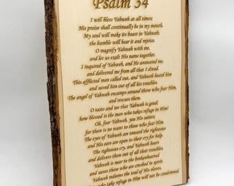 Custom Bible Verse Wall Art-Custom Scripture-Wood Framed Sign-Personalized Bible Verse-Christian Home Decor-Custom Quote Print-Wall Decor