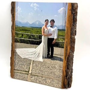 Couple Portrait from Photo, Custom Wedding Anniversary Gift for Wife Husband Parents Engagement Gift for Friend Unique Wall Art Custom