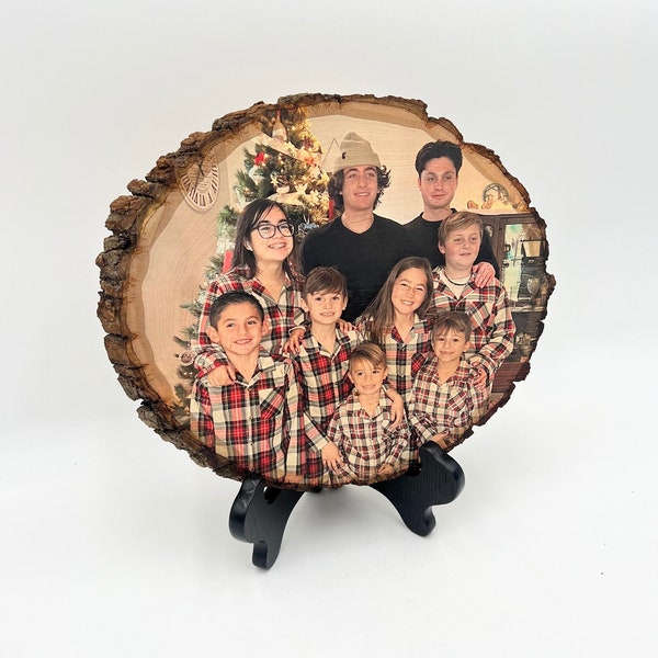 Bild auf Holz, benutzerdefinierte Foto auf Holz, rustikale beunruhigte Porträts, Altholz Fototransfer, Holz Weihnachtsgeschenk, Holz Foto Geschenke