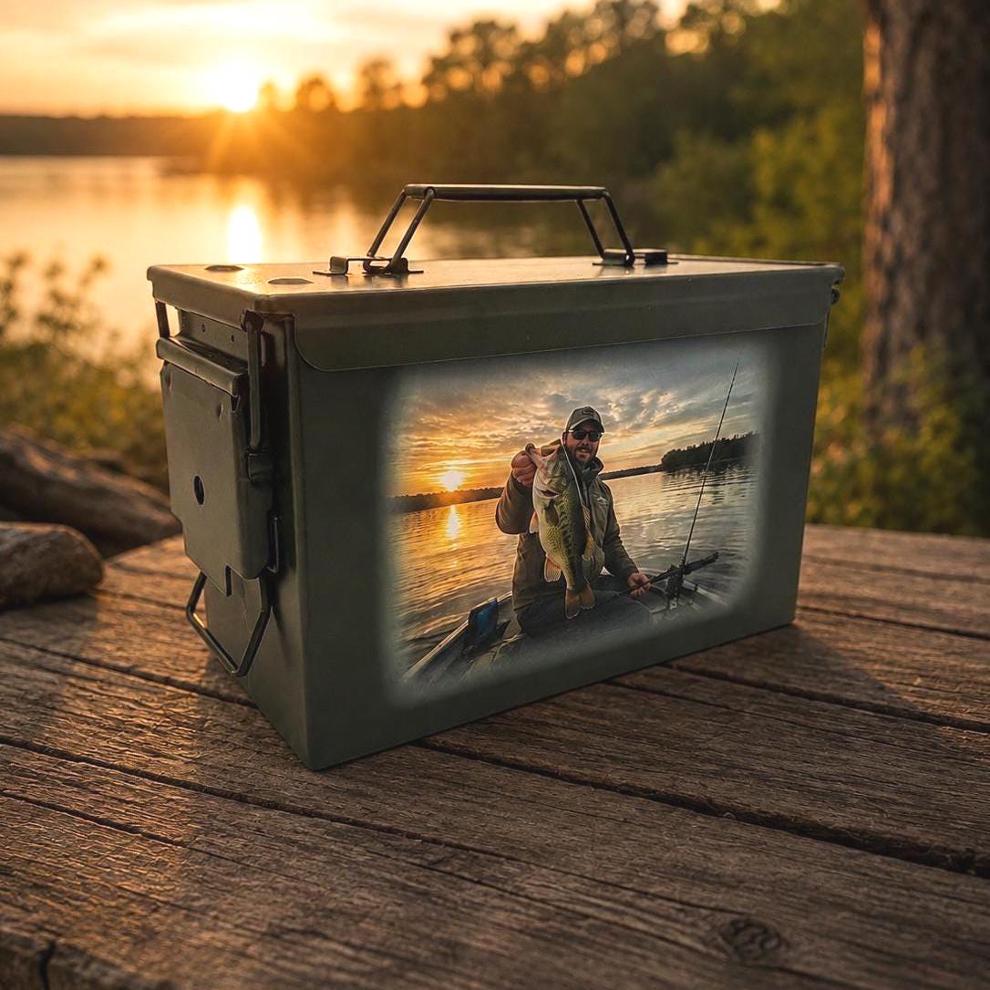 boston whaler 210 outrage 2010 fish box gasket Personalised Fishing Essentials Ammo – George And Brookes Cabela's Ammo Can Field Box