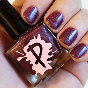Vegan | Cruelty Free | Ten Toxin Free | UK Handmade Nail Polish | Seven Gateways |