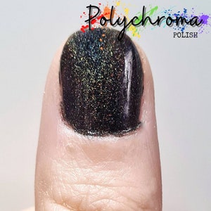 Vegan | Cruelty Free | Ten Toxin Free | UK Handmade Nail Polish - Rucking Rebel | Indie Nail Polish | Fall Nails  | Autumn Polish