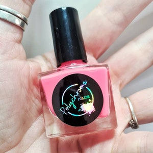 Vegan | Cruelty Free | Ten Toxin Free | UK Handmade Nail Polish - Meanie