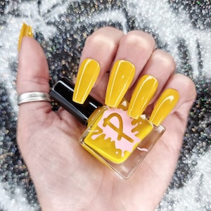 Vegan | Cruelty Free | Ten Toxin Free | UK Handmade Nail Polish - Funshine