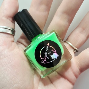 Vegan | Cruelty Free | Ten Toxin Free | UK Handmade Nail Polish - Fairyfire