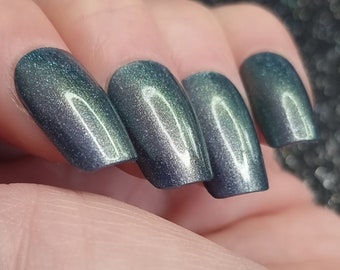 Vegan | Cruelty Free | Ten Toxin Free | UK Handmade Nail Polish - Lycana