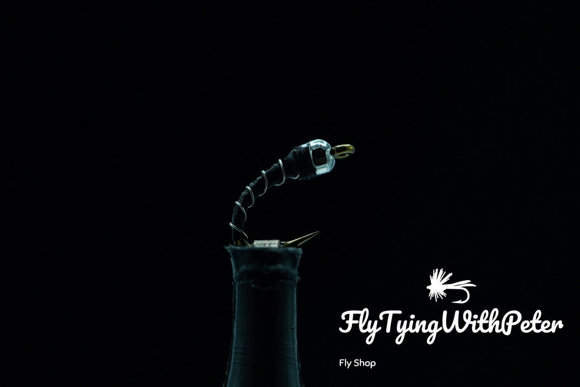 Tungsten Zebra Midge size 20 Midge Fly Fishing Best Trout Etsy