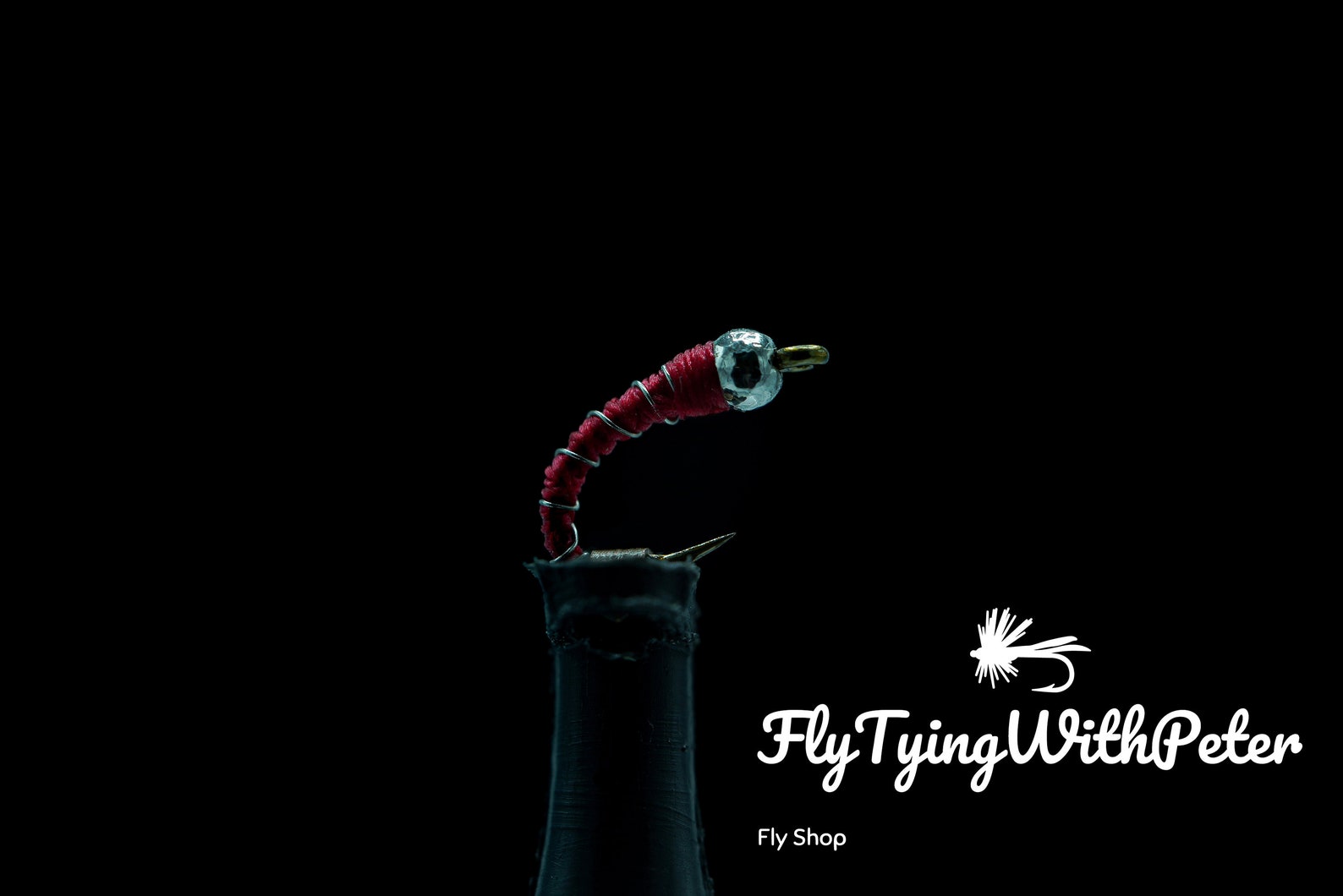 Tungsten Zebra Midge size 20 Midge Fly Fishing Best Trout Etsy