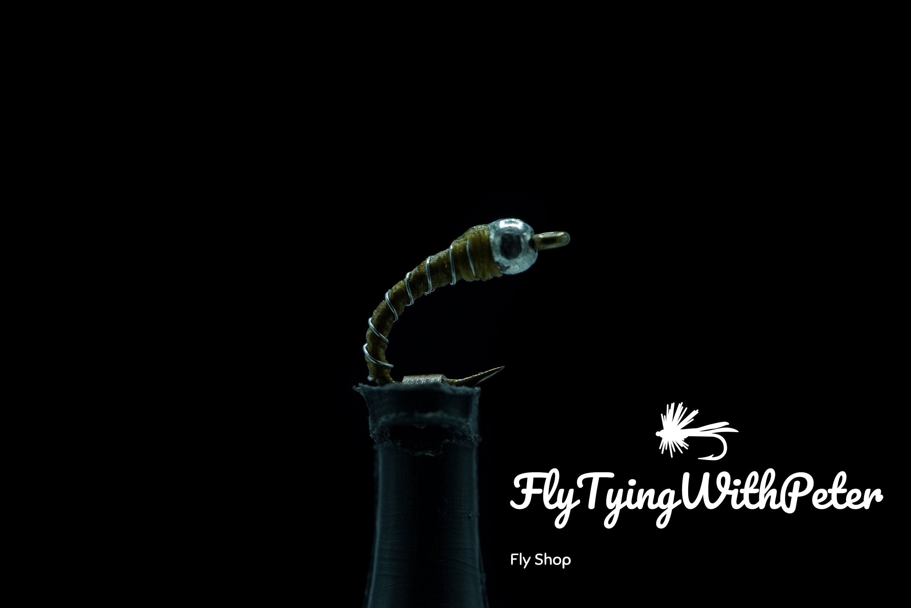 Tungsten Zebra Midge size 20 Midge Fly Fishing Best Trout Etsy