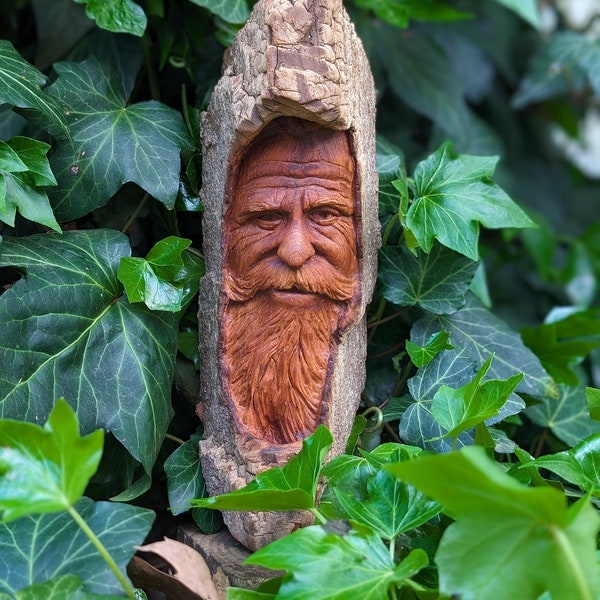 Handmade Wood Spirits Wood Carving