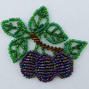8 DESIGN Sew On Highly Beaded Sequin Patch Motif Coat Jean Dancewear Costume 020