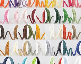 45 COLOUR 2mm Flanged Polycotton Piping Seam Cord Bias Edging BUY 1 2 4m+ 899