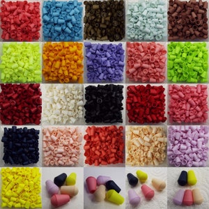 5mm Cord End Stops Anorak Hoodie Shorts Bag Pull BUY 2 4 Or 8 21 Colours 912
